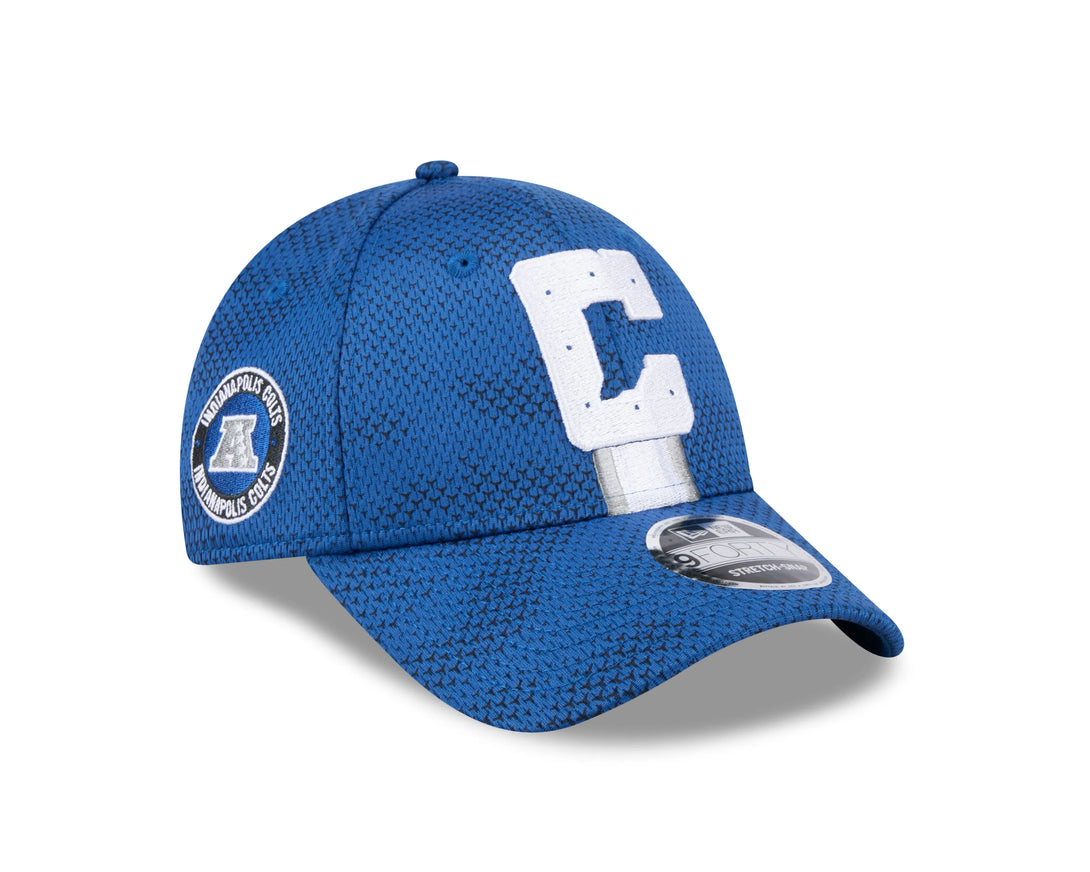 New Era Indianapolis Colts NFL Sideline 2024 9FORTY Stretch baseball sapka - Sportmania.hu