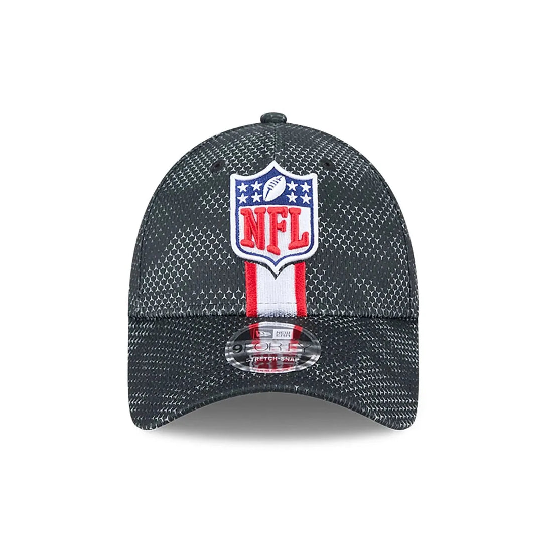 New Era NFL Official Logo NFL Sideline 2024 Black 9FORTY Stretch Snap Baseball sapka - Sportmania.hu