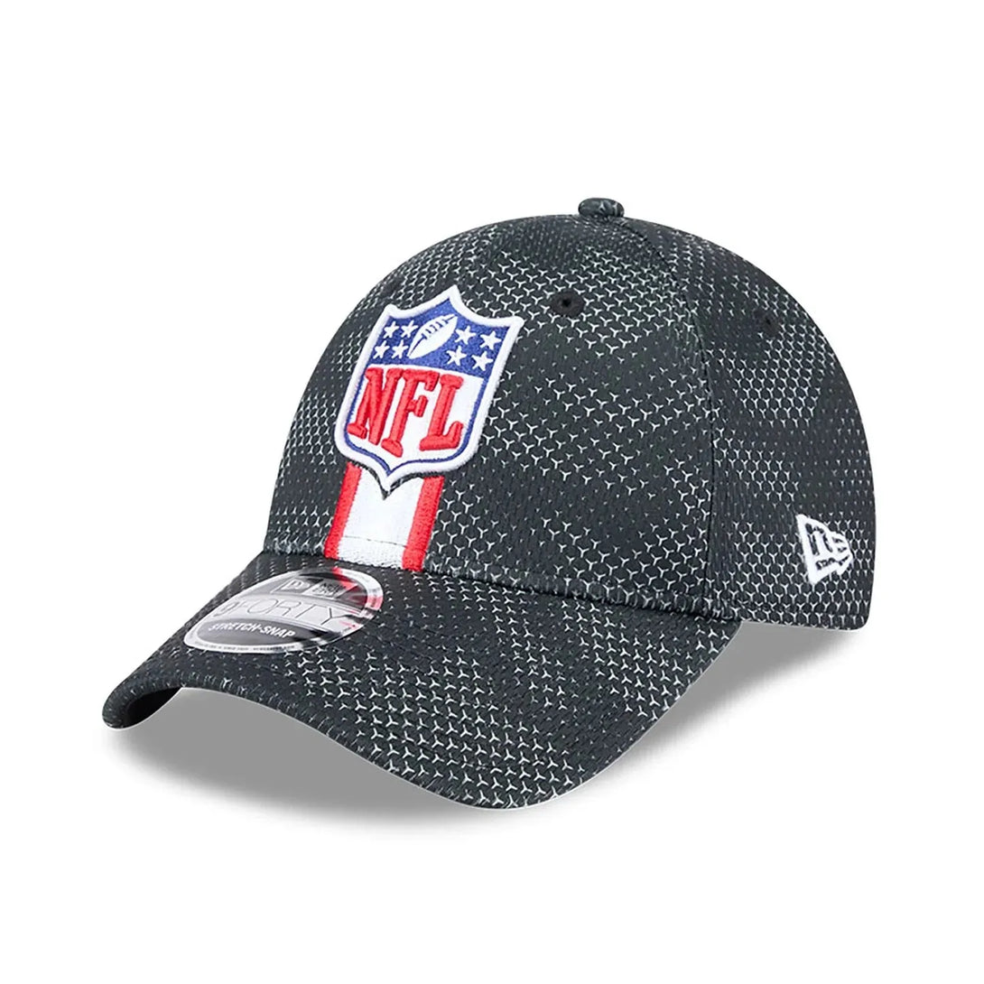 New Era NFL Official Logo NFL Sideline 2024 Black 9FORTY Stretch Snap Baseball sapka - Sportmania.hu