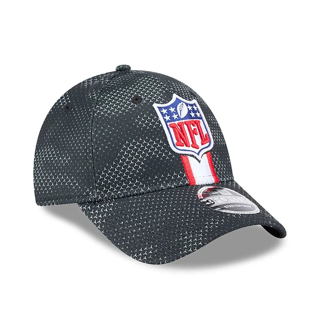 New Era NFL Official Logo NFL Sideline 2024 Black 9FORTY Stretch Snap Baseball sapka - Sportmania.hu