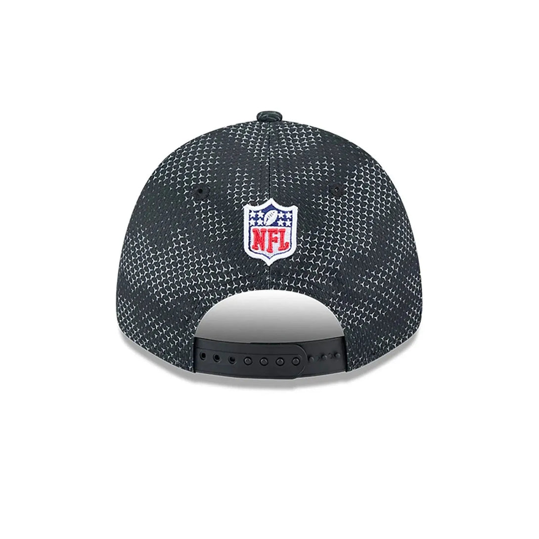 New Era NFL Official Logo NFL Sideline 2024 Black 9FORTY Stretch Snap Baseball sapka - Sportmania.hu