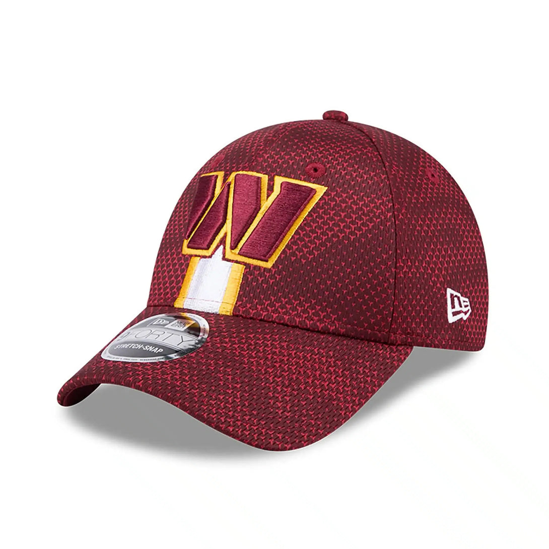 New Era Washington Commanders NFL Sideline 9FORTY Stretch Snap Baseball sapka - Sportmania.hu