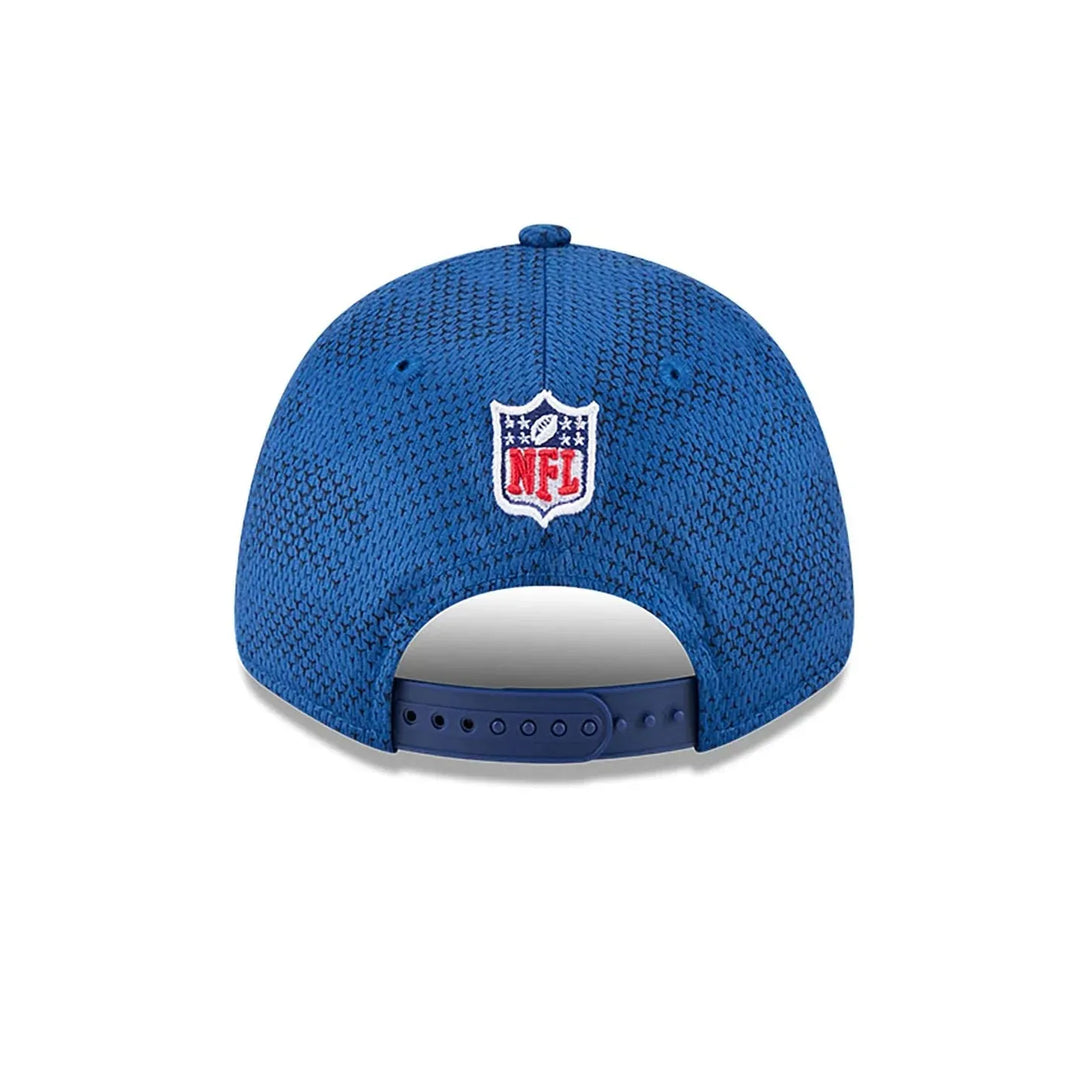 New Era Indianapolis Colts NFL Sideline 2024 Blue 9FORTY Stretch Snap Baseball sapka - Sportmania.hu