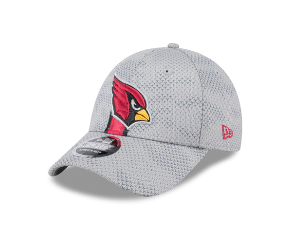 New Era Arizona Cardinals NFL Sideline 2024 Grey 9FORTY Stretch Baseball sapka - Sportmania.hu