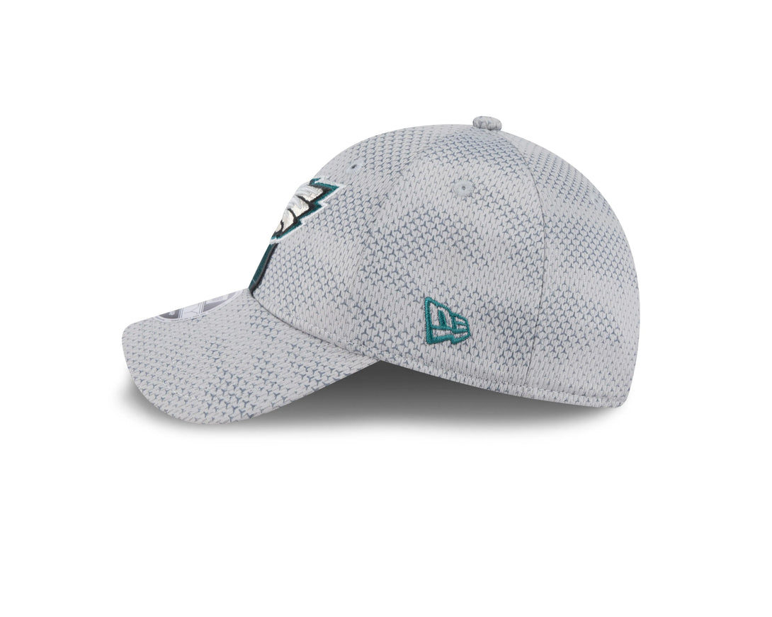 New Era Philadelphia Eagles NFL Sideline 2024 Gray 9FORTY Stretch Snap baseball sapka - Sportmania.hu