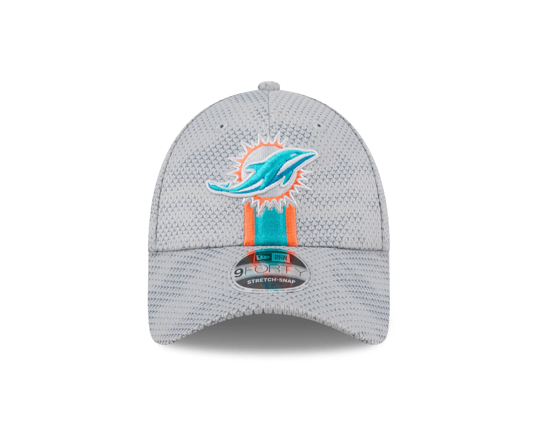 New Era Miami Dolphins NFL Sideline 2024 9FORTY Stretch baseball sapka - Sportmania.hu