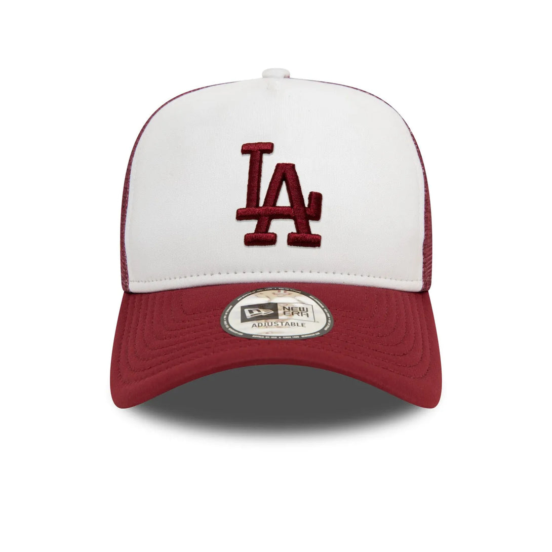 New Era LA Dodgers World Series 9FORTY E-Frame Adjustable Trucker baseball sapka - Sportmania.hu