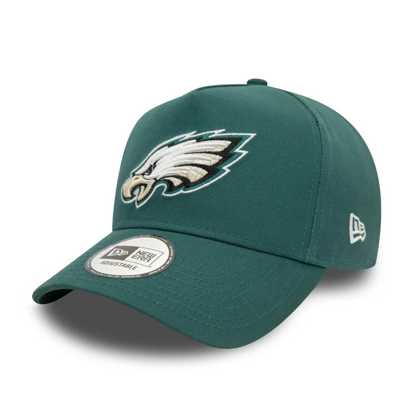 New Era Philadelphia Eagles NFL Official Team Colours Dark Green 9FORTY Baseball sapka