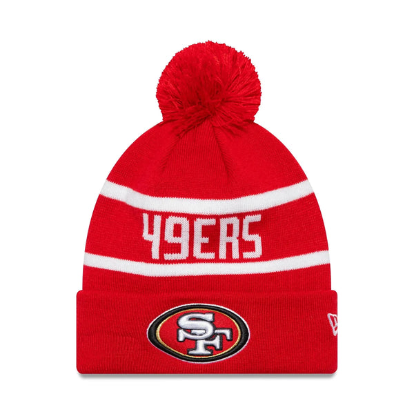 New San Francisco 49ers Official Team Colour NFL Red kötött sapka - Sportmania.hu