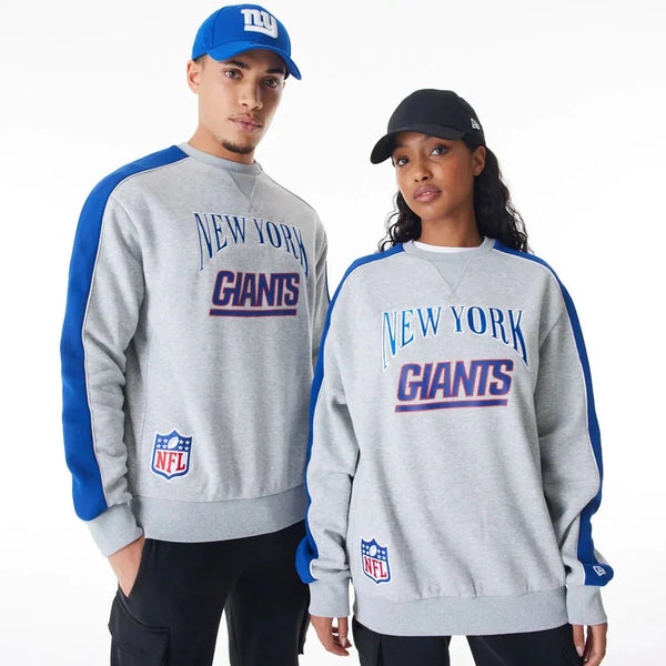 New Era New York Giants NFL Graphic Grey pulóver