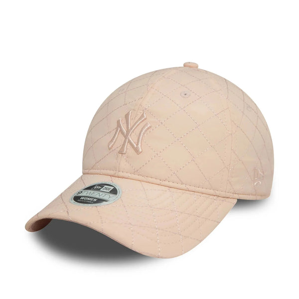 New Era New York Yankees Padded Pastel Pink 9TWENTY baseball sapka, női