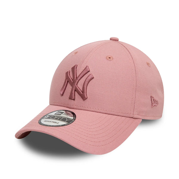 New York Yankees League Essential Pastel Pink 9FORTY baseball sapka