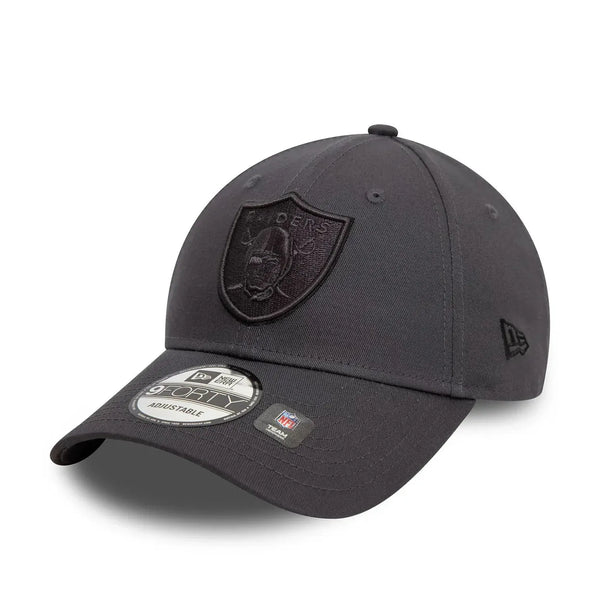 New Era Las Vegas Raiders Team Outline Dark Grey 9FORTY baseball sapka