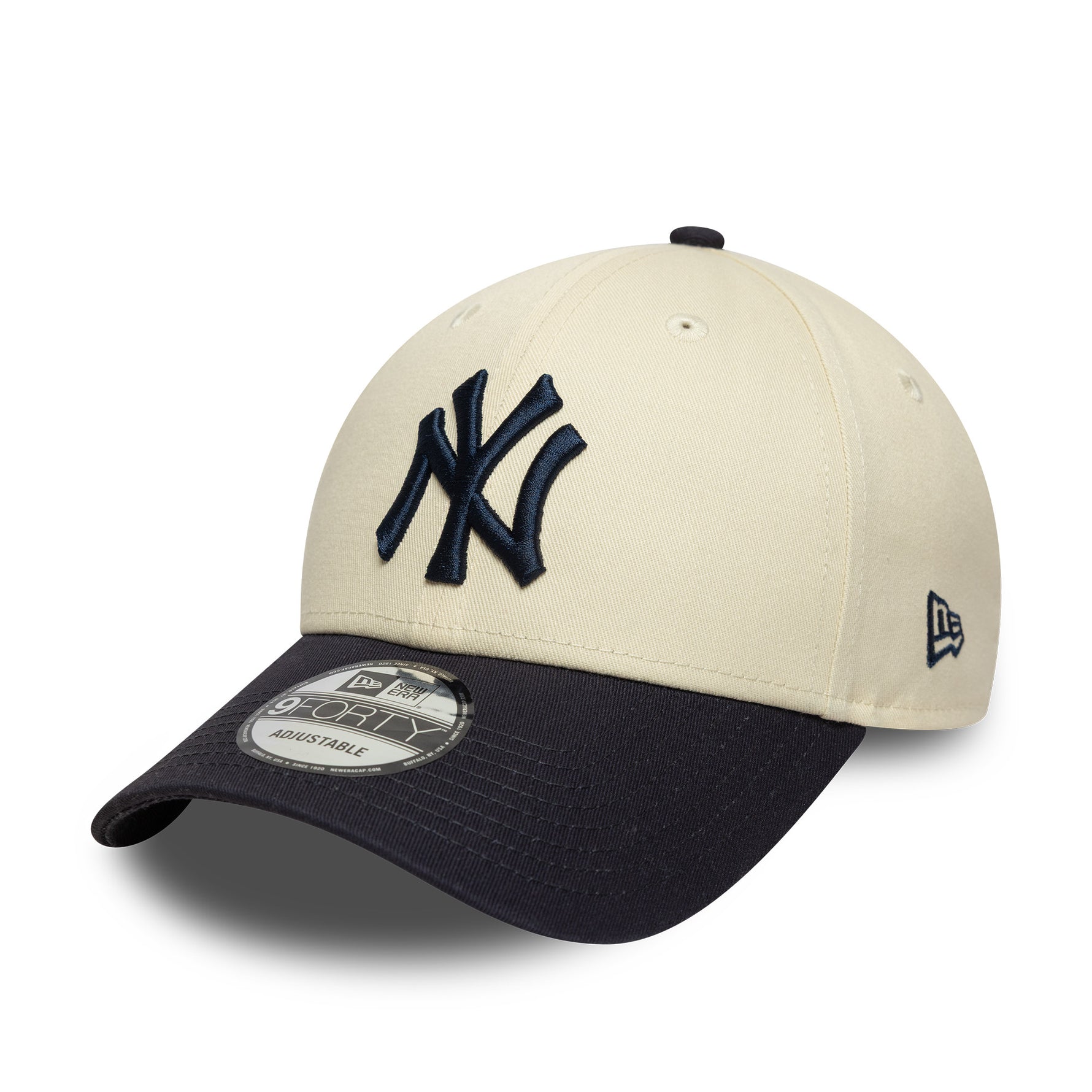 New Era New York Yankees Colour Block 9FORTY baseball sapka