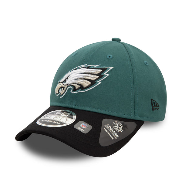 New Era Philadelphia Eagles NFL Black 9FORTY Stretch Snap sapka