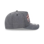 Anaheim Ducks NHL Washed Black 9FIFTY A-Frame Adjustable Cap - baseball sapka