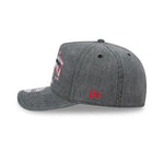 Chicago Blackhawks NHL Washed Black 9FIFTY A-Frame Adjustable Cap - baseball sapka