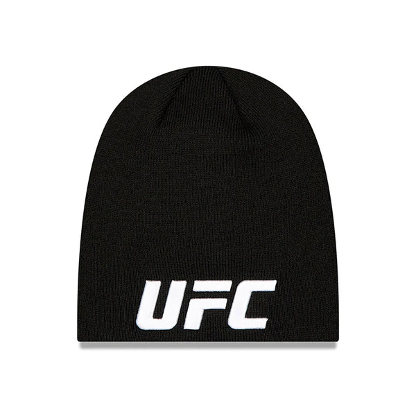 New Era Ultimate Fighting UFC MMA Black Skull Knit Beanie kötött sapka