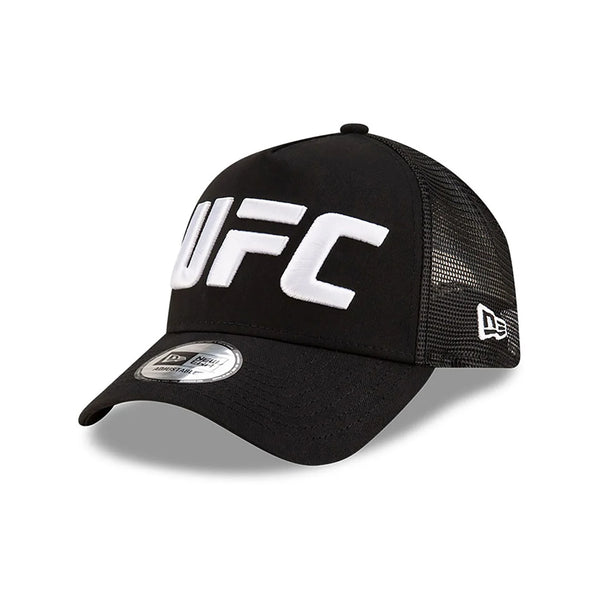 New Era Ultimate Fighting UFC MMA Black 9FORTY E-Frame Trucker sapka