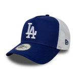 New Era Mens Los Angeles Dodgers 9FORTY Side Patch Trucker sapka