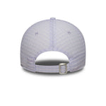 New Era New York Yankees Seersucker 9TWENTY Purple női baseball sapka