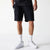 New Era New York Yankees MLB League Essential French Terry Black short