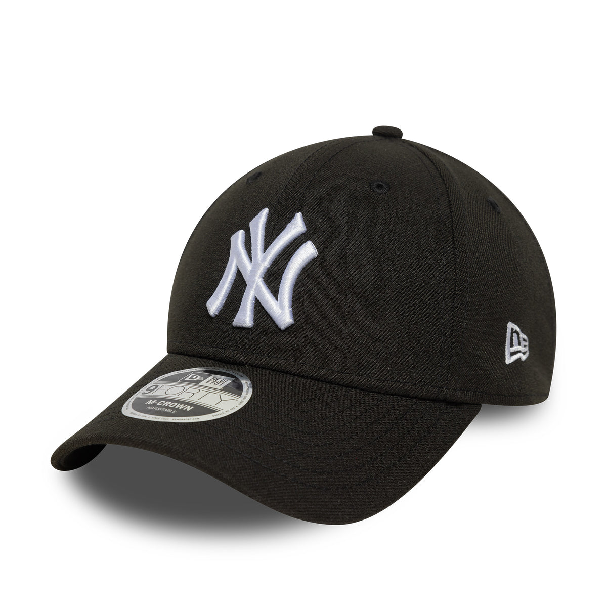 New Era New York Yankees MLB Black 9FORTY M-Crown baseball sapka