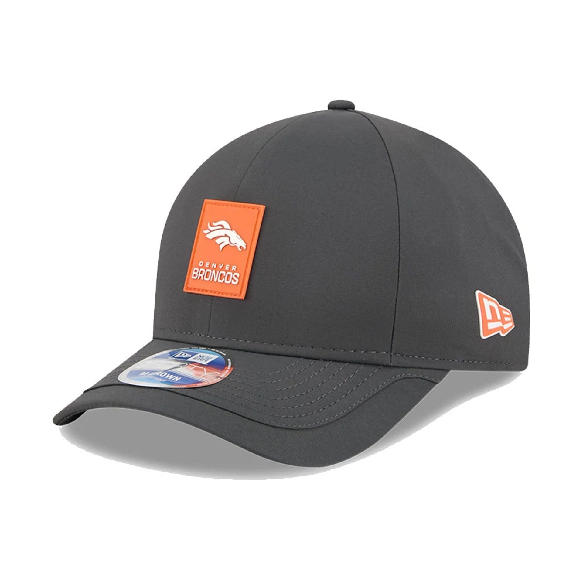 Denver Broncos NFL Sideline 2025 Charcoal 9FORTY M-Crown Adjustable Cap - baseball sapka