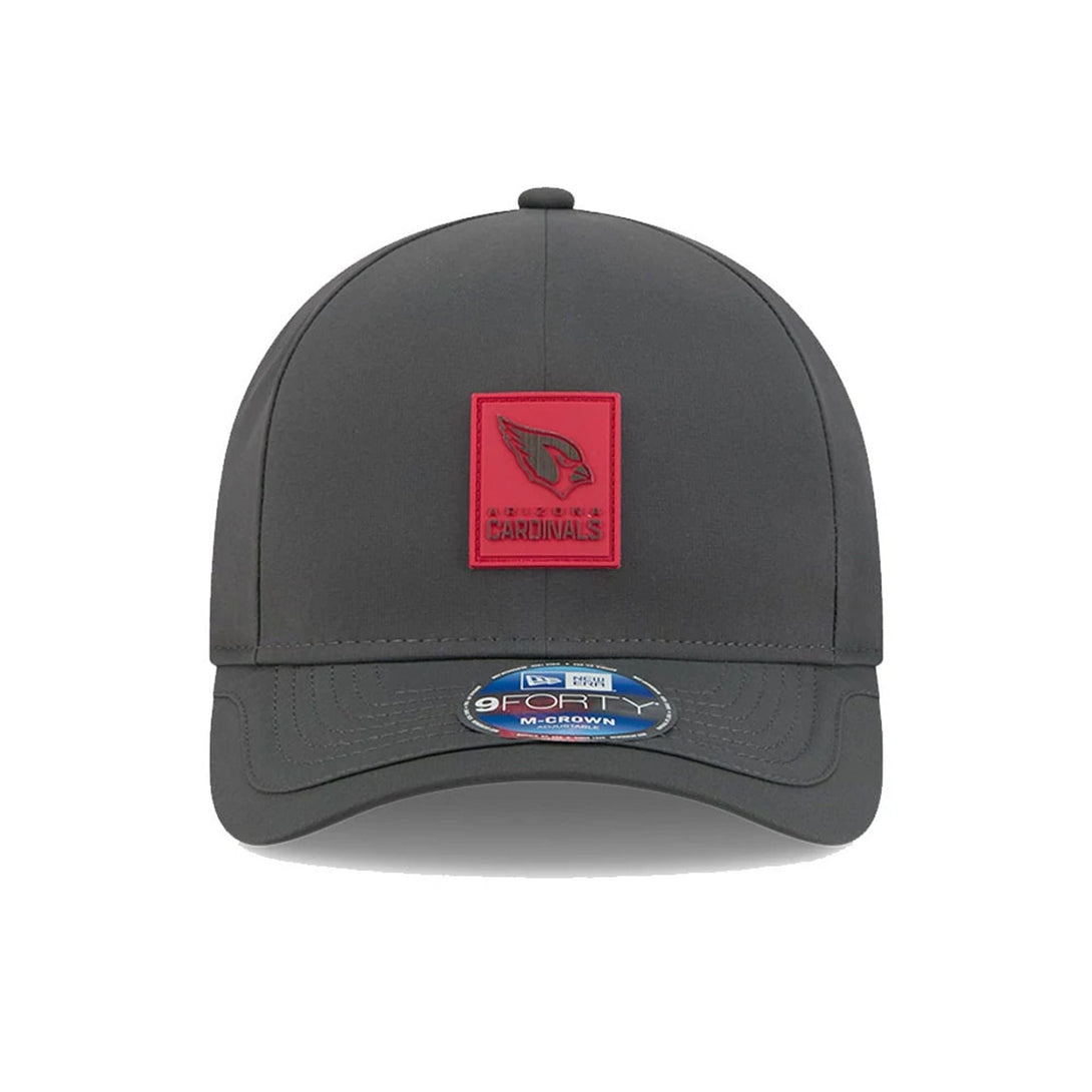 Arizona Cardinals NFL Sideline 2025 Charcoal 9FORTY M-Crown Adjustable Cap - baseball sapka