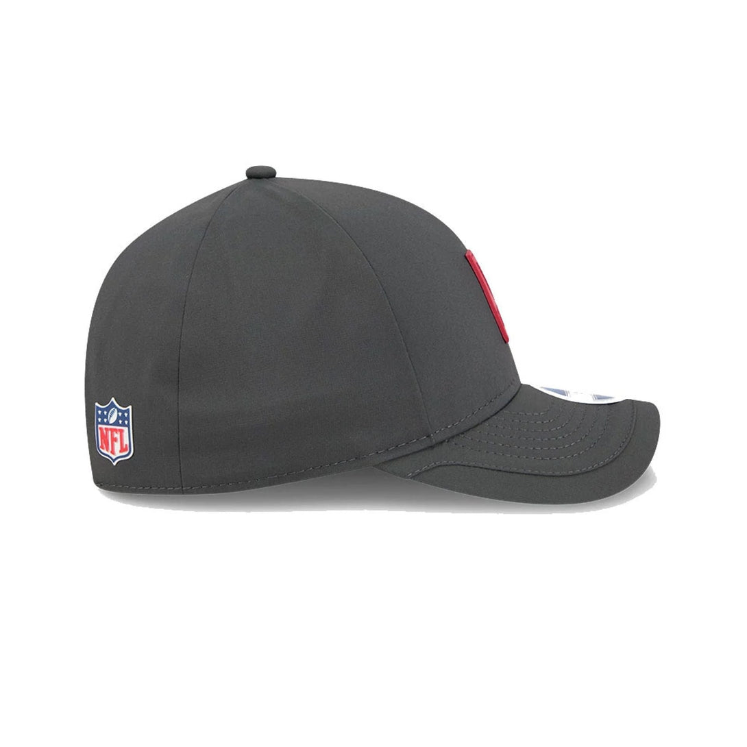 Arizona Cardinals NFL Sideline 2025 Charcoal 9FORTY M-Crown Adjustable Cap - baseball sapka