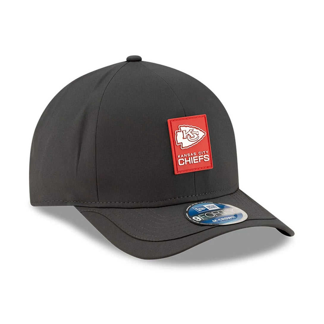 Kansas City Chiefs NFL Sideline 2025 Charcoal 9FORTY M-Crown Adjustable Cap - baseball sapka