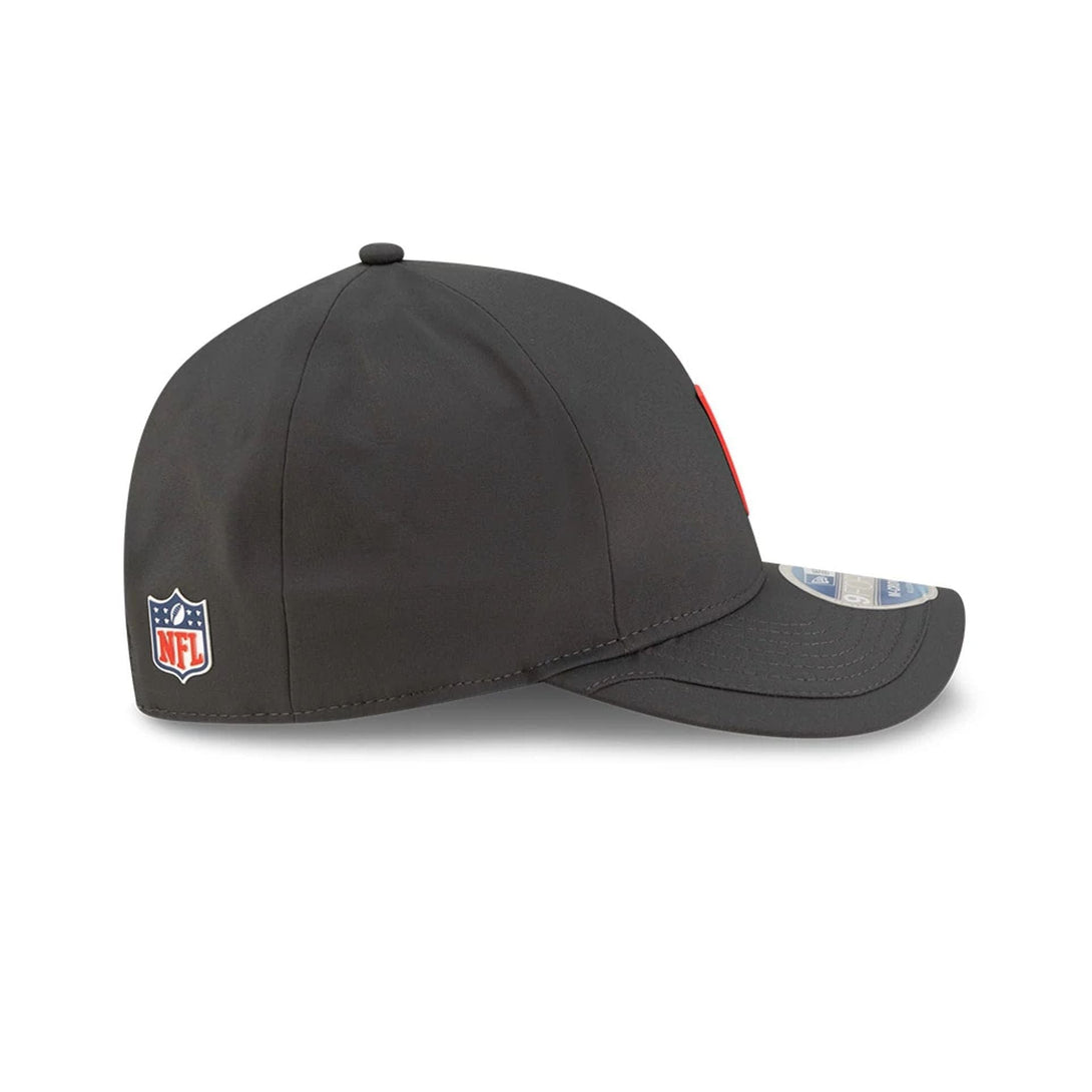 Kansas City Chiefs NFL Sideline 2025 Charcoal 9FORTY M-Crown Adjustable Cap - baseball sapka