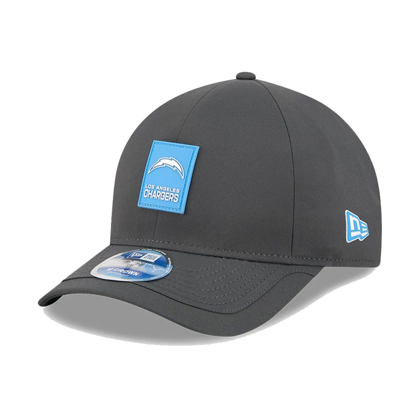 LA Chargers NFL Sideline 2025 Charcoal 9FORTY M-Crown Adjustable Cap - baseball sapka