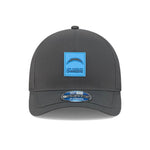 LA Chargers NFL Sideline 2025 Charcoal 9FORTY M-Crown Adjustable Cap - baseball sapka