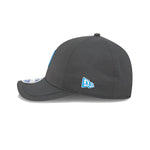 LA Chargers NFL Sideline 2025 Charcoal 9FORTY M-Crown Adjustable Cap - baseball sapka