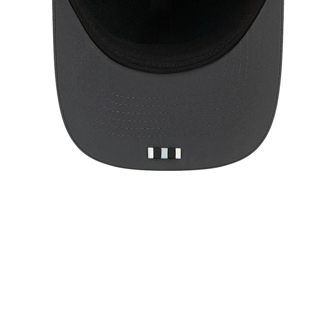 Las Vegas Raiders NFL Sideline 2025 Charcoal 9FORTY M-Crown Adjustable Cap - baseball sapka