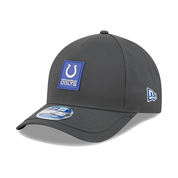 Indianapolis Colts NFL Sideline 2025 Charcoal 9FORTY M-Crown Adjustable Cap - baseball sapka