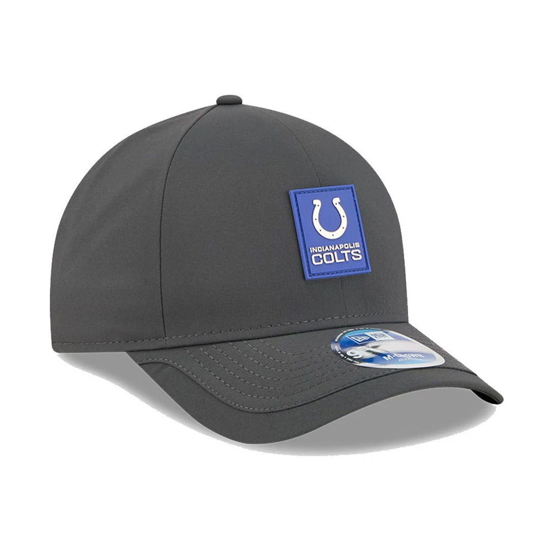 Indianapolis Colts NFL Sideline 2025 Charcoal 9FORTY M-Crown Adjustable Cap - baseball sapka