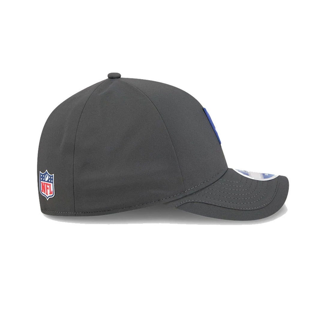 Indianapolis Colts NFL Sideline 2025 Charcoal 9FORTY M-Crown Adjustable Cap - baseball sapka