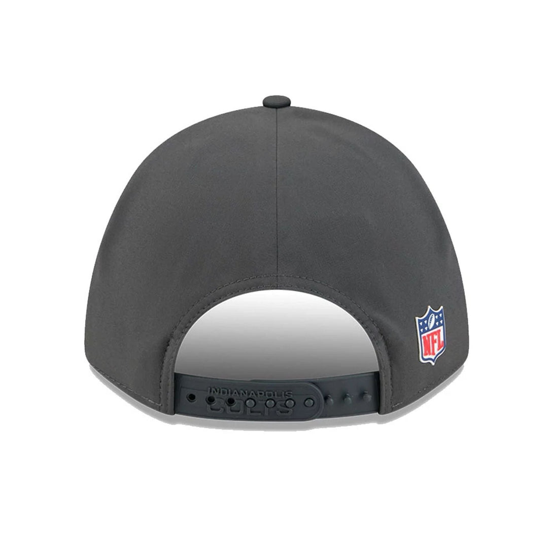 Indianapolis Colts NFL Sideline 2025 Charcoal 9FORTY M-Crown Adjustable Cap - baseball sapka