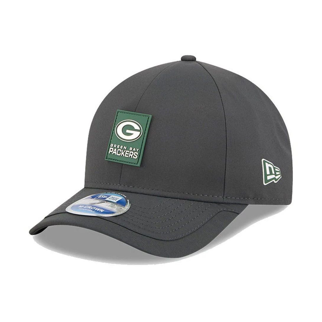 Green Bay Packers NFL Sideline 2025 Charcoal 9FORTY M-Crown Adjustable Cap - baseball sapka