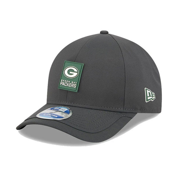 Green Bay Packers NFL Sideline 2025 Charcoal 9FORTY M-Crown Adjustable Cap - baseball sapka