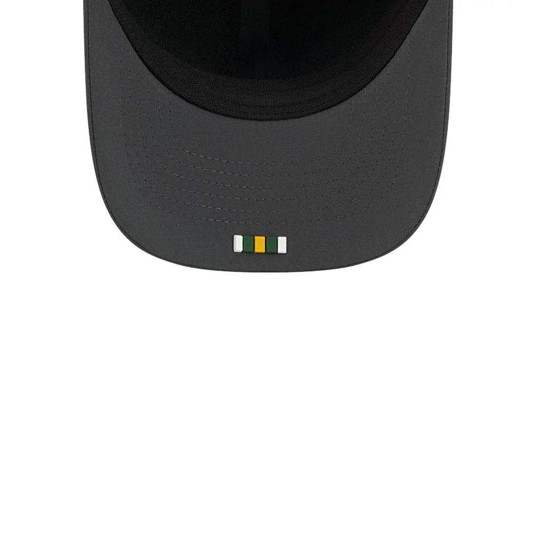 Green Bay Packers NFL Sideline 2025 Charcoal 9FORTY M-Crown Adjustable Cap - baseball sapka