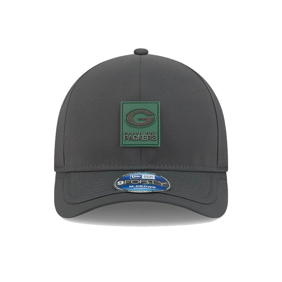 Green Bay Packers NFL Sideline 2025 Charcoal 9FORTY M-Crown Adjustable Cap - baseball sapka