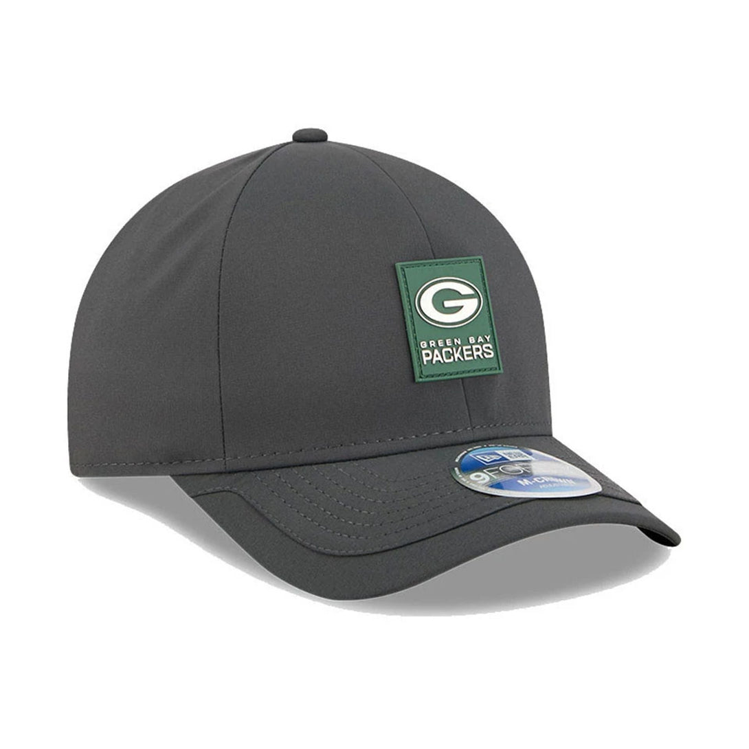 Green Bay Packers NFL Sideline 2025 Charcoal 9FORTY M-Crown Adjustable Cap - baseball sapka