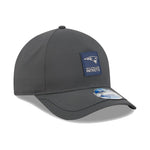 New England Patriots NFL Sideline 2025 Charcoal 9FORTY M-Crown Adjustable Cap - baseball sapka