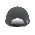 New England Patriots NFL Sideline 2025 Charcoal 9FORTY M-Crown Adjustable Cap - baseball sapka