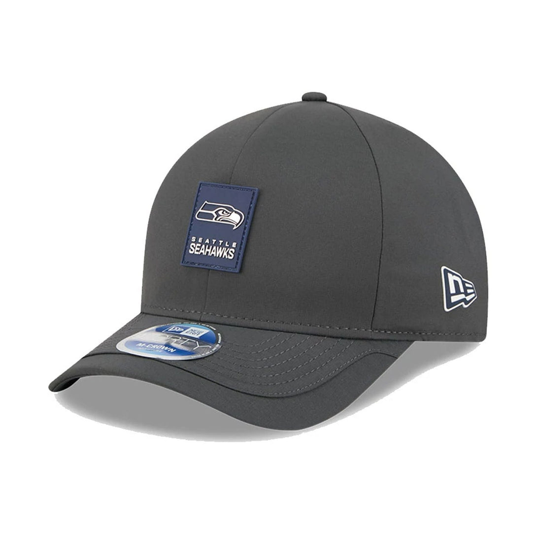 Seattle Seahawks NFL Sideline 2025 Charcoal 9FORTY M-Crown Adjustable Cap - baseball sapka