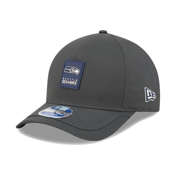 Seattle Seahawks NFL Sideline 2025 Charcoal 9FORTY M-Crown Adjustable Cap - baseball sapka