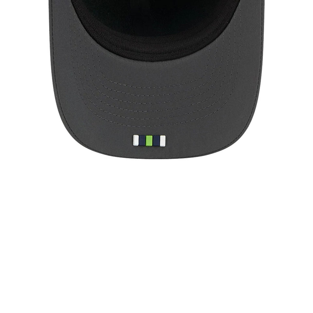 Seattle Seahawks NFL Sideline 2025 Charcoal 9FORTY M-Crown Adjustable Cap - baseball sapka